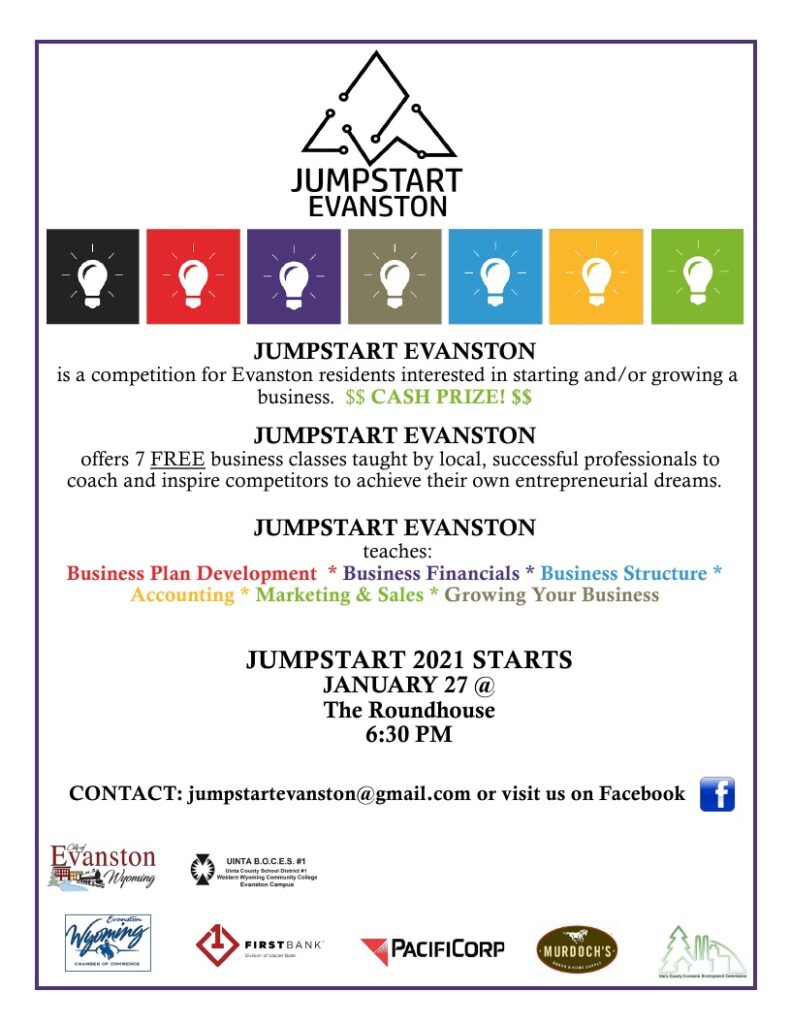 Jumpstart Evanston 2021