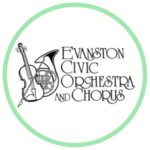 Icon Logo for Evanston Civic Orchestra & Chorus