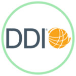 Icon for DDI featuring the DDI logo