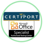 Certiport & Microsoft Office Logos