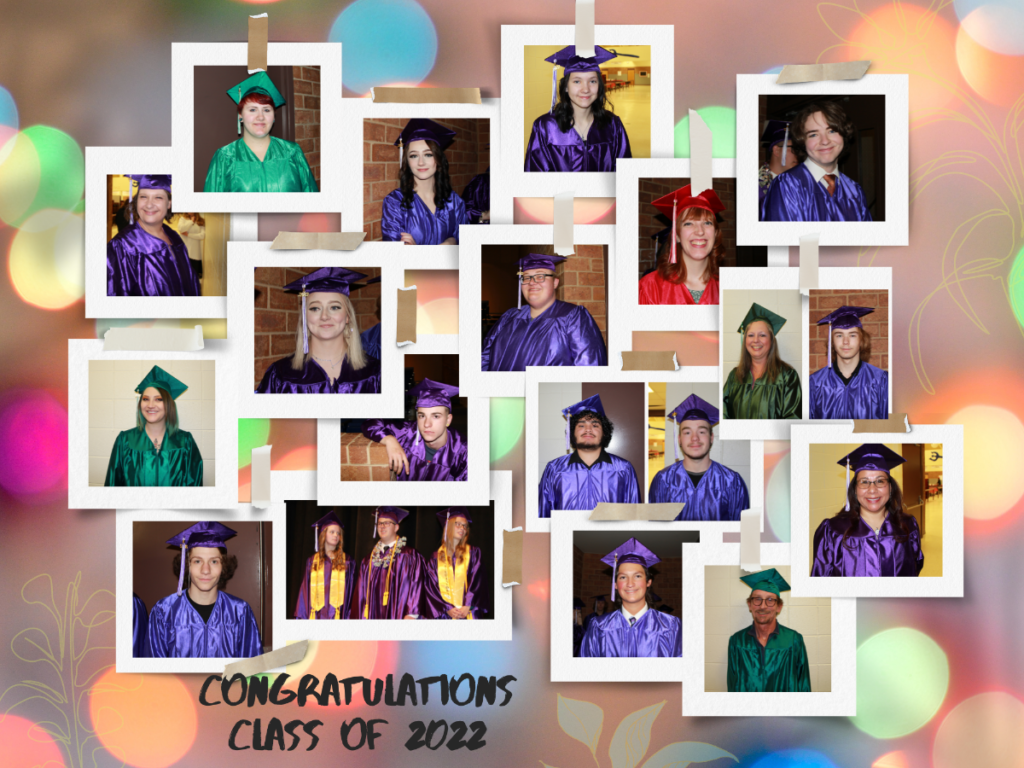 2022 Grad collage