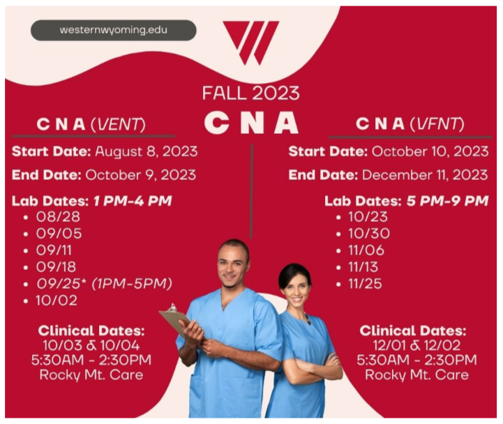 Fall 2023 CNA Registration